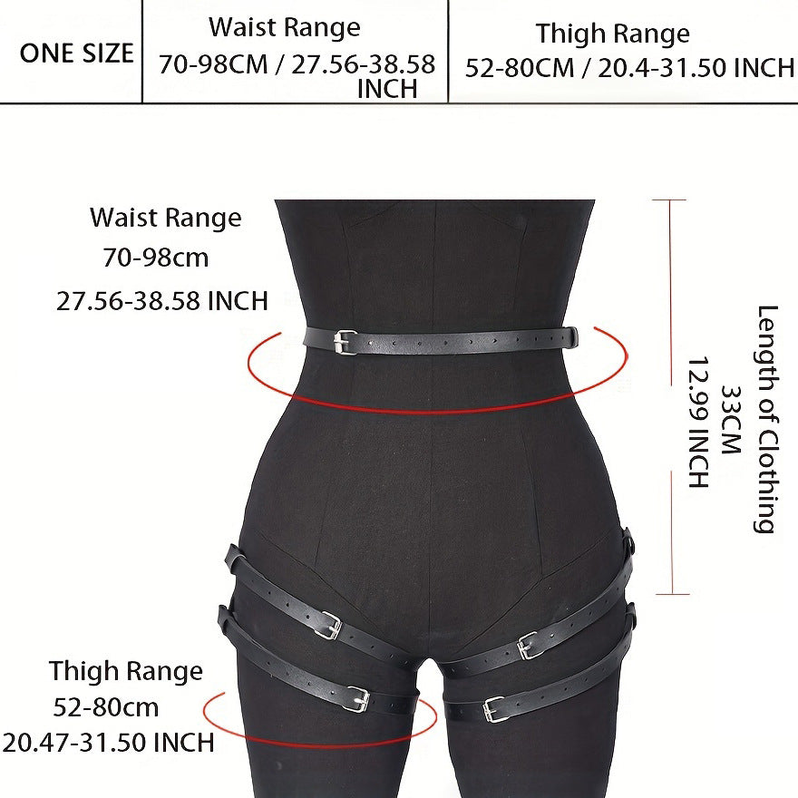 Thigh Harness Bdsm