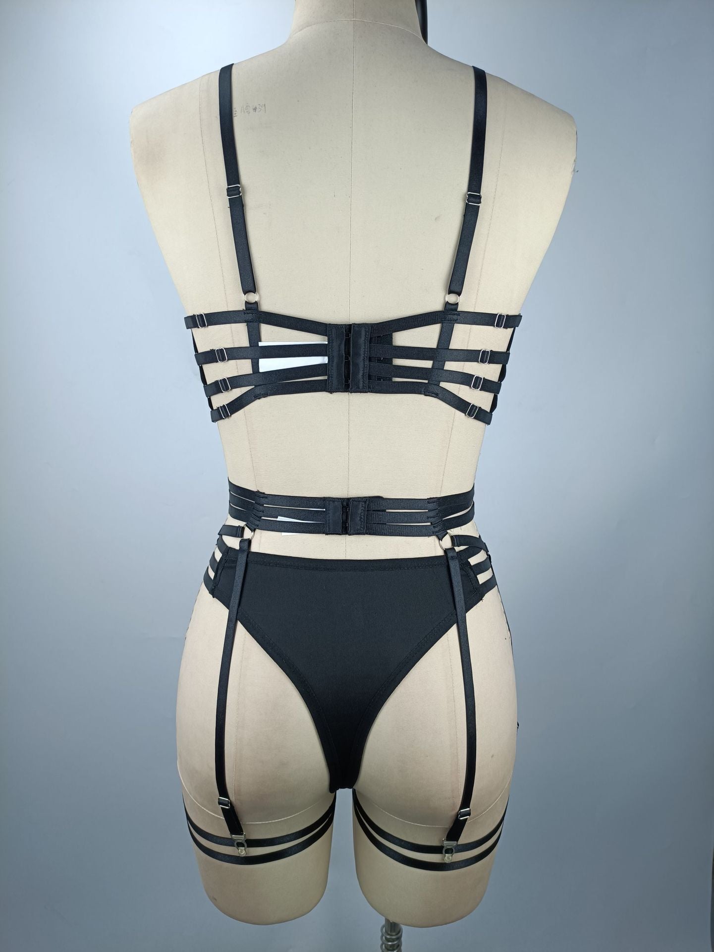 Cougar Mature Lingerie Set