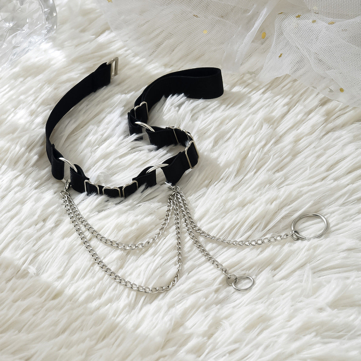 Chain Black Sex Choker