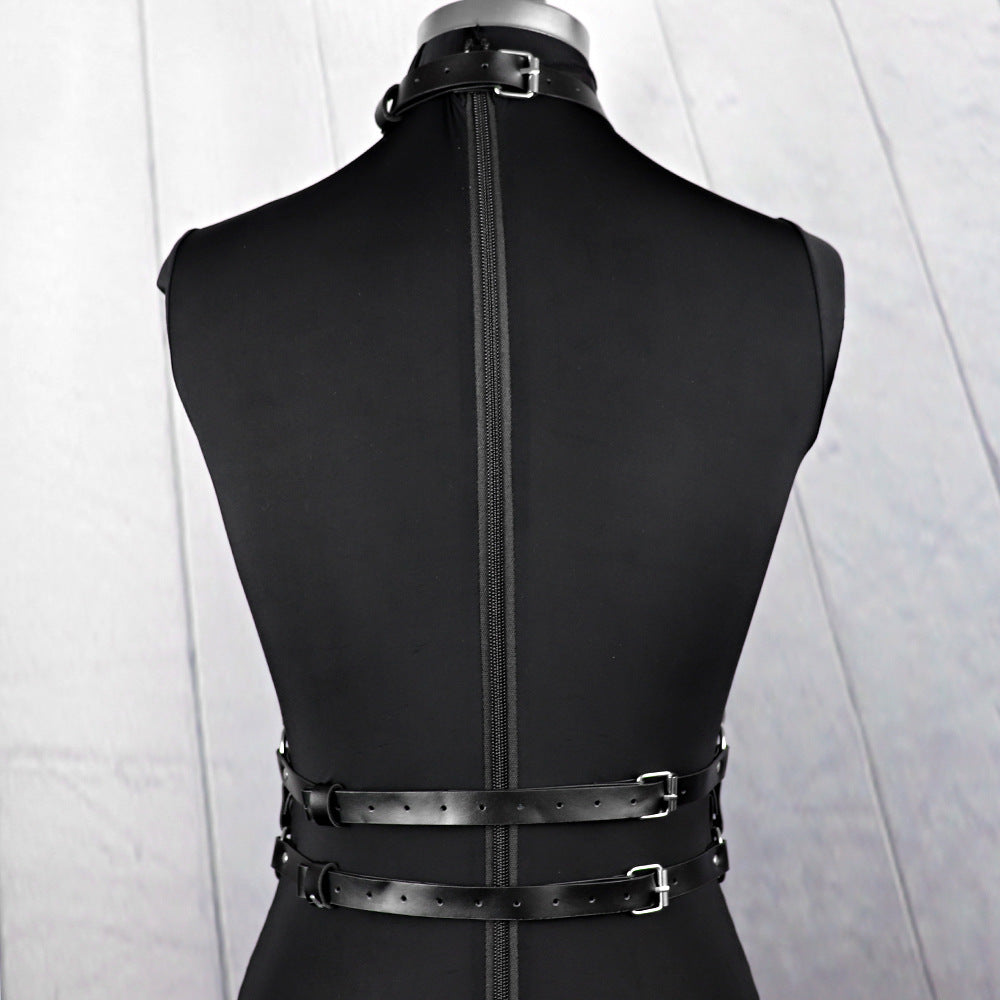 Bondage Leather Chest Harness