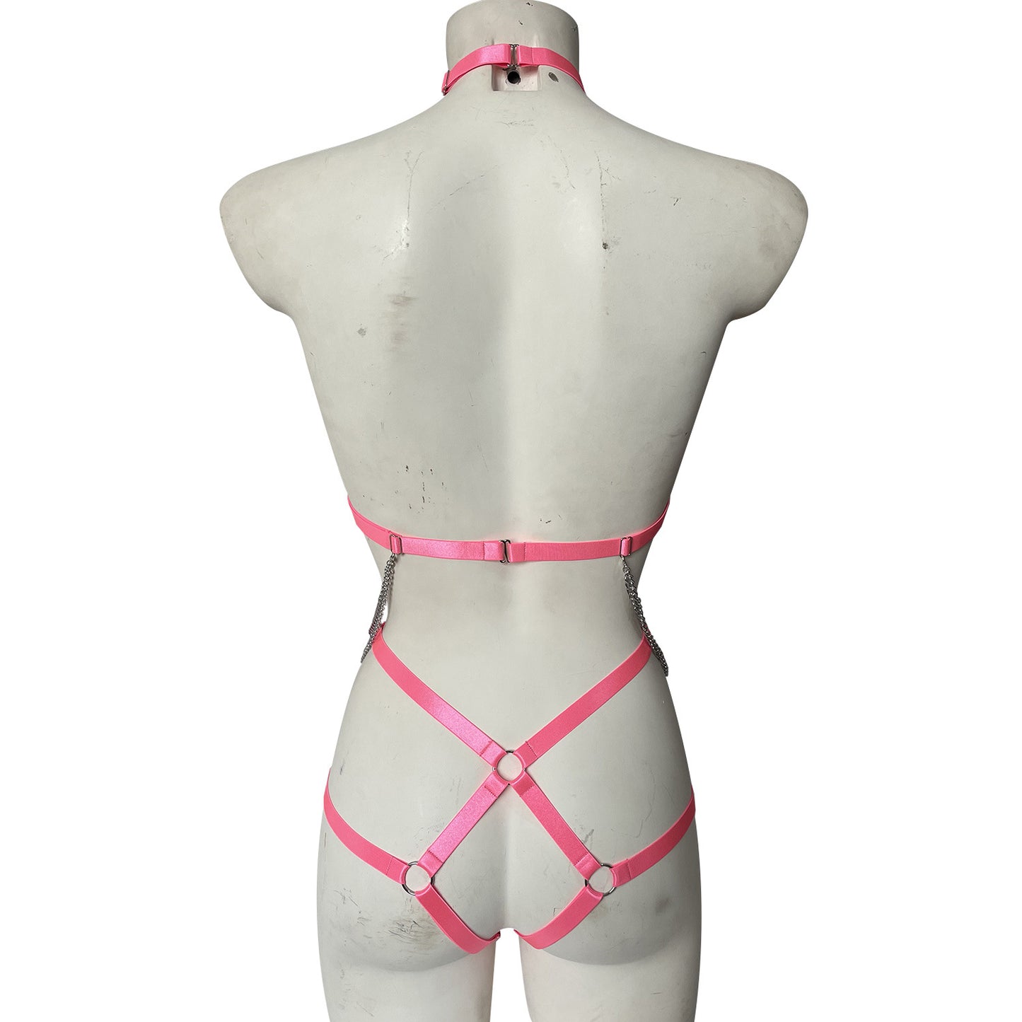 Strap Body Harness Lingerie Bodysuit