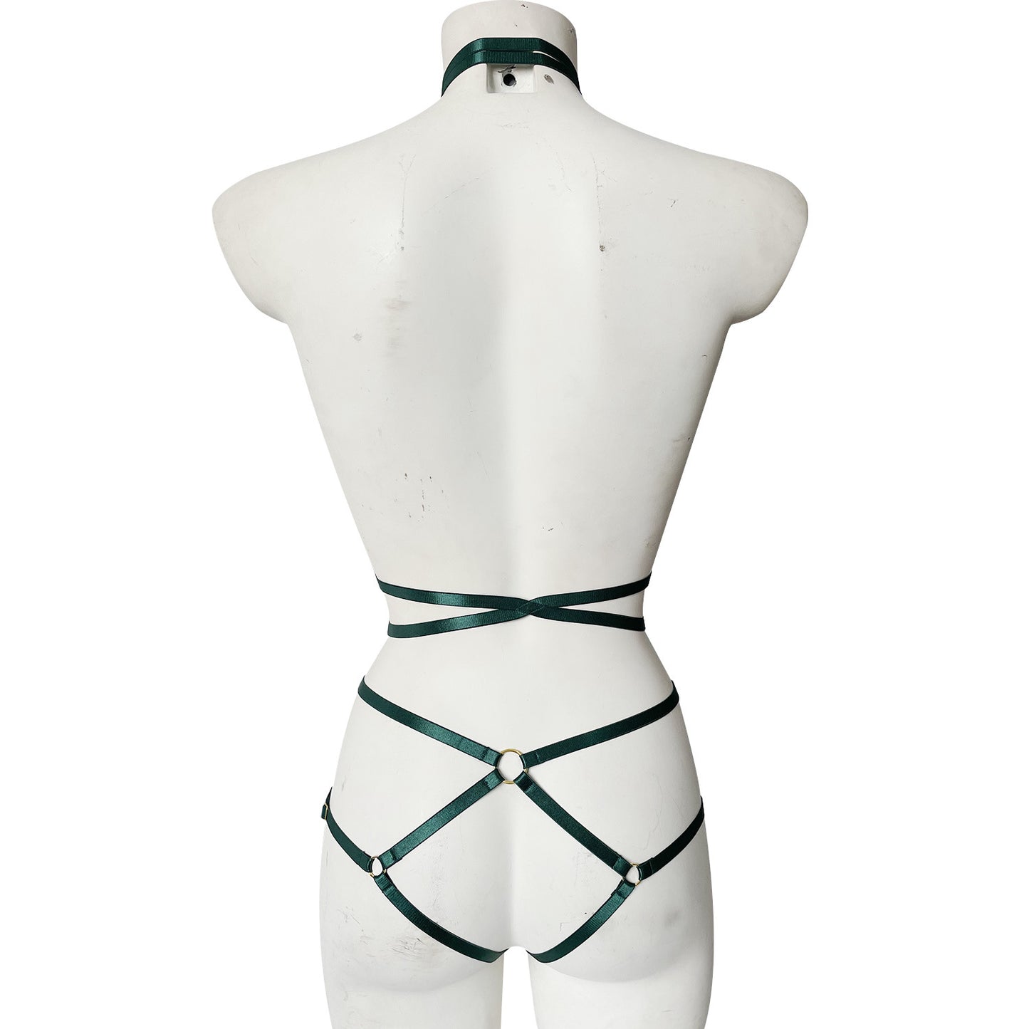 Bondage Harness Lingerie Bodysuit