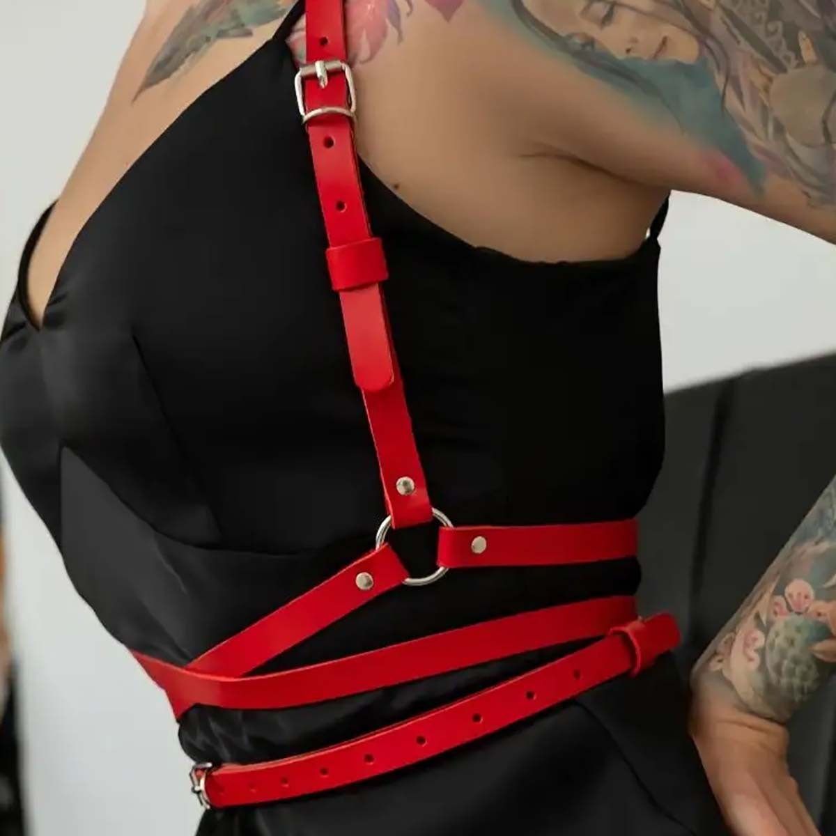 Harness Belt Leather