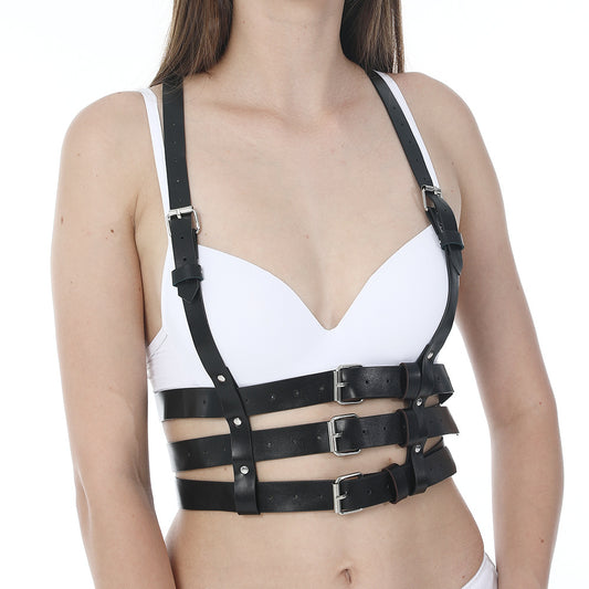 Breast Harness Leather
