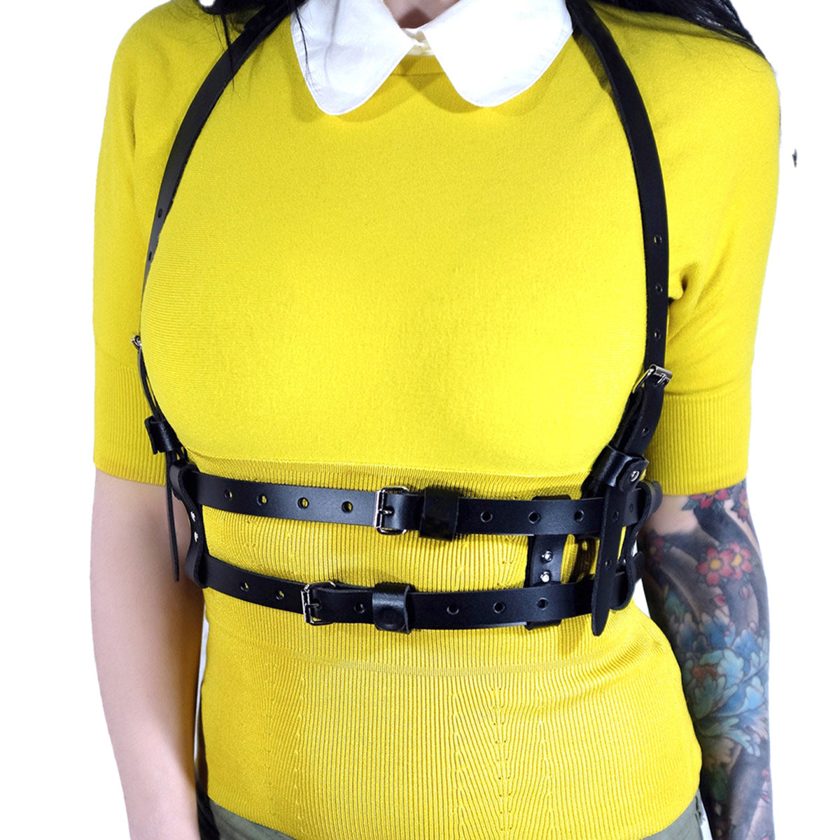 Harness Leather Belt Strap