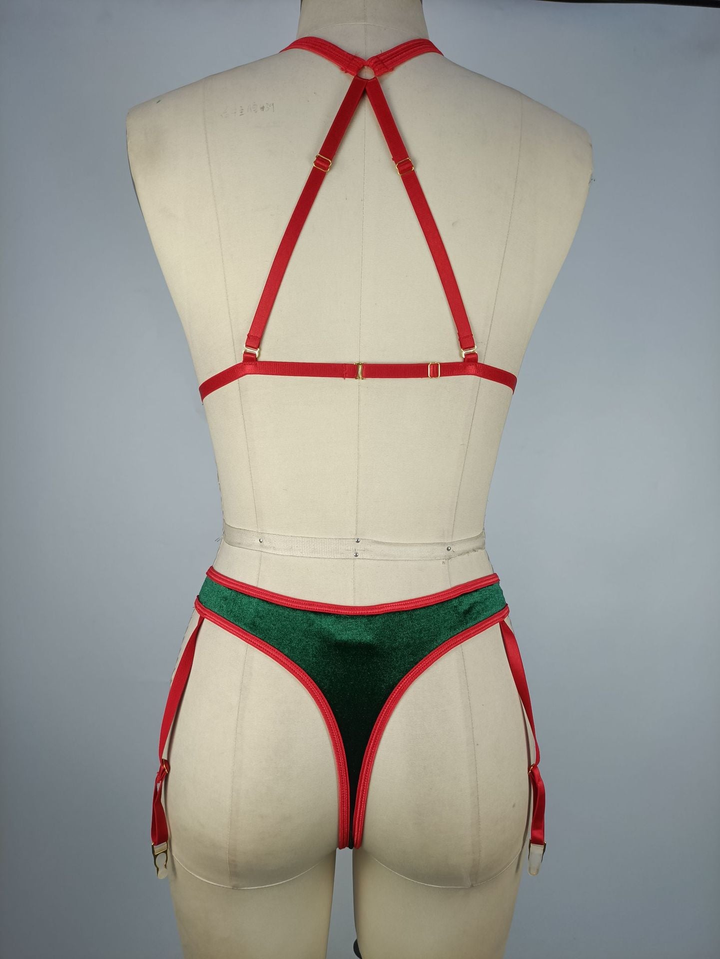 Intimate Bodysuit Christmas Sexy Costume Cosplay Lingerie Role Play