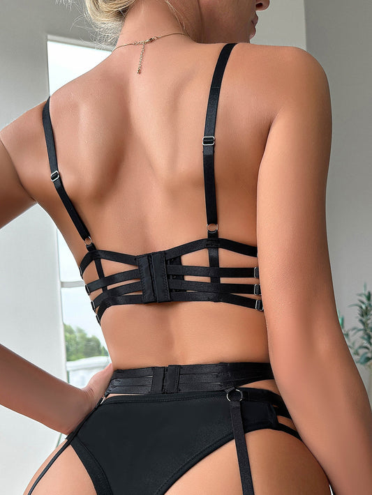 Cougar Mature Lingerie Set