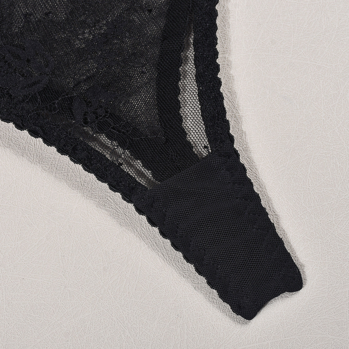 Sheer Cupless Lingerie