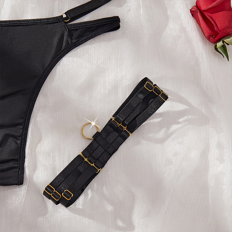 Harness And Bra Lingerie