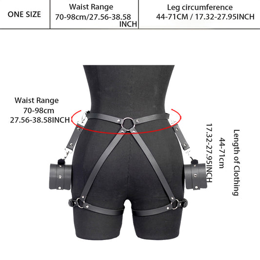 Thigh Harness Fashion Female