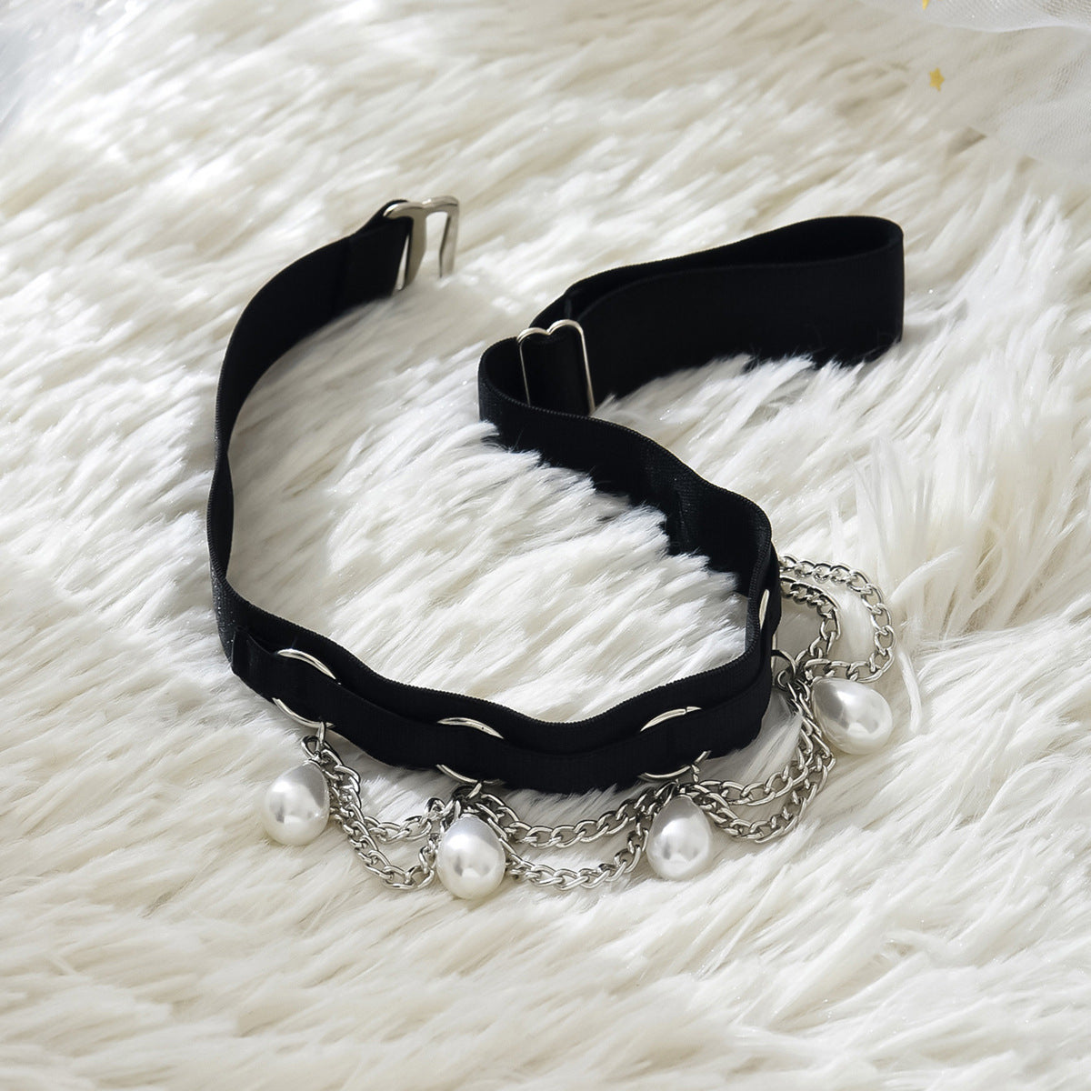 Pearl Chain Sex Choker