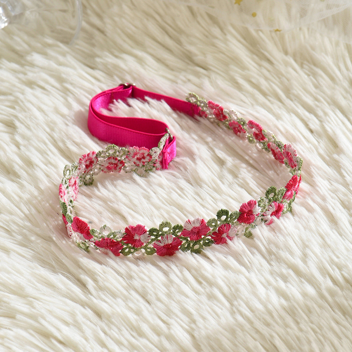 Flowers Leg Garter