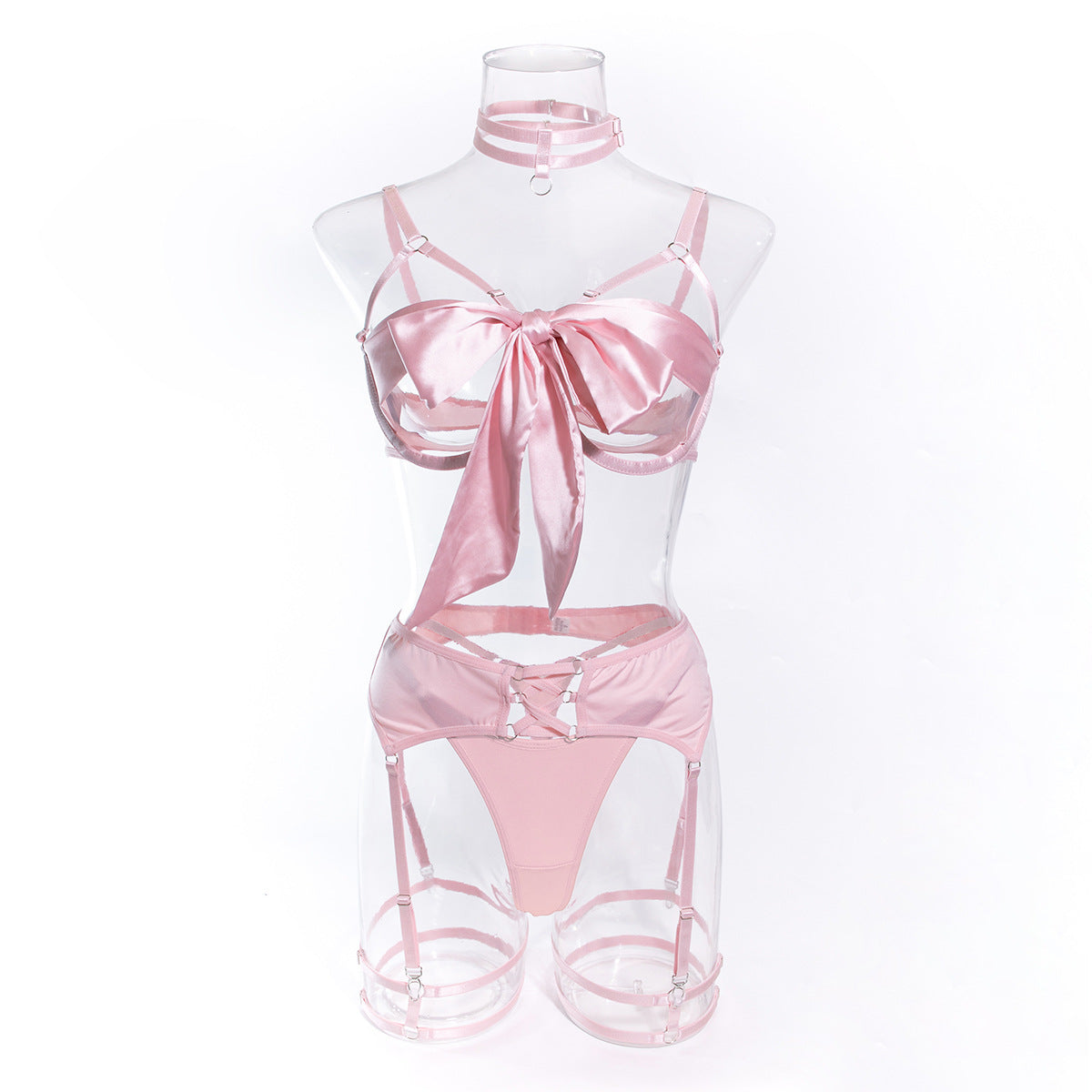 Bow Harness Lingerie
