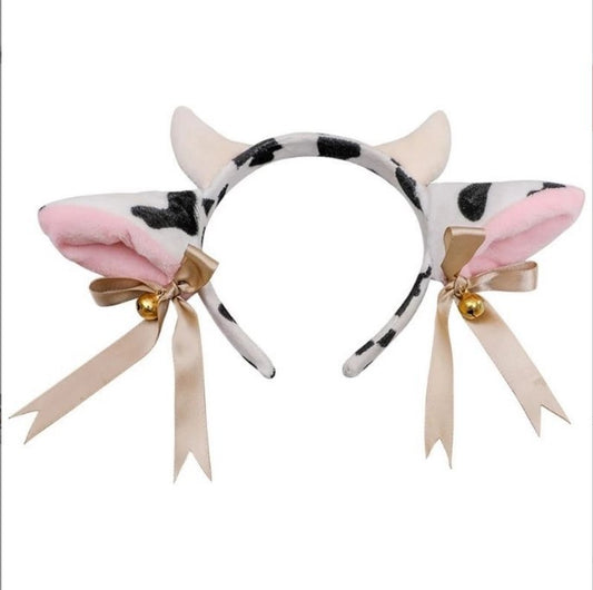 Cow Costume Headband
