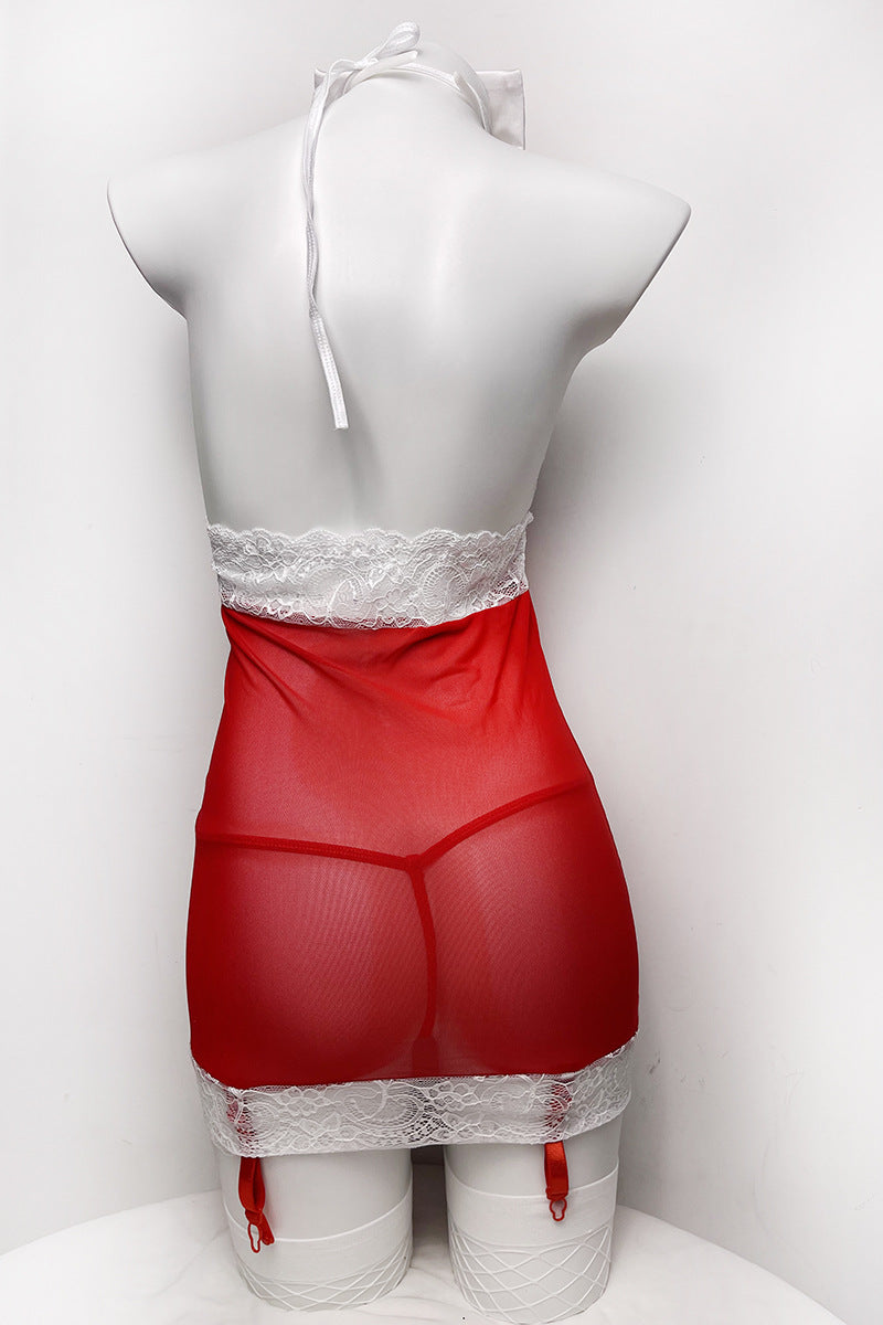 Hot Lace Nurse Costume