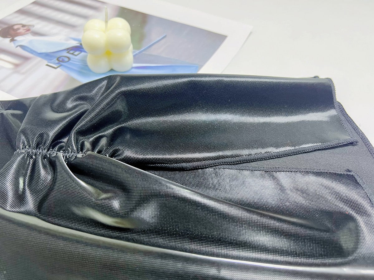 Revealing Black Dress Women Sexy Bugs Bunny Costume Role Playing Lingerie