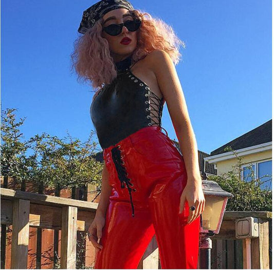 Bdsm Leather Lingerie