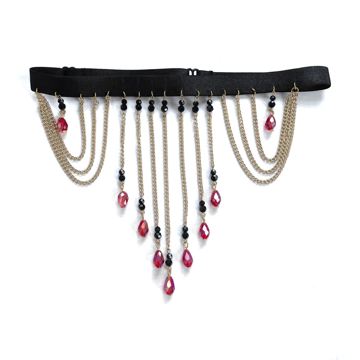 Submissive Leg Harness Garter Chubby Black Lingerie Bondage Harness