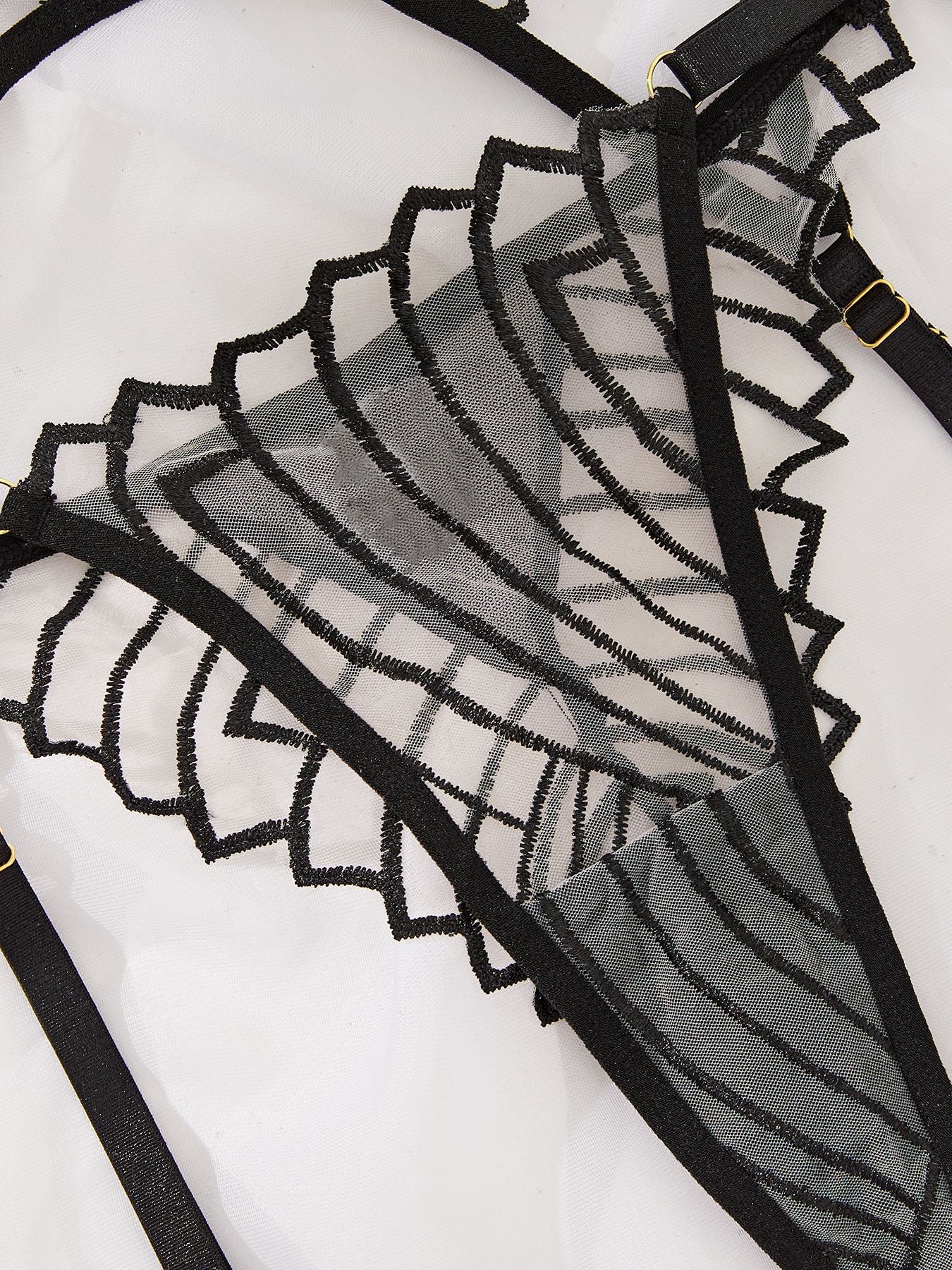 Erotic Sheer Lingerie