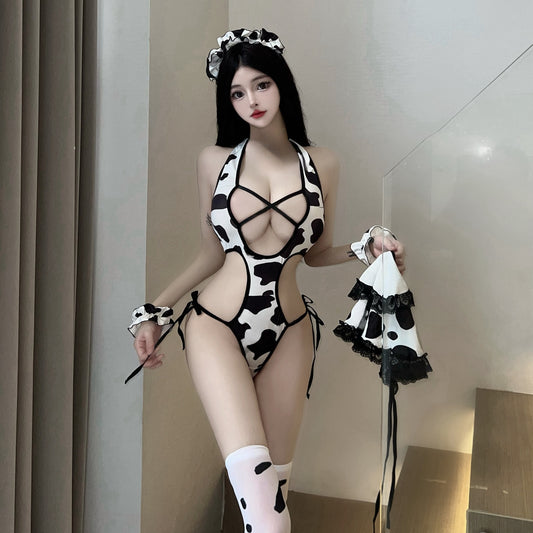 Cow Bodysuit Costume