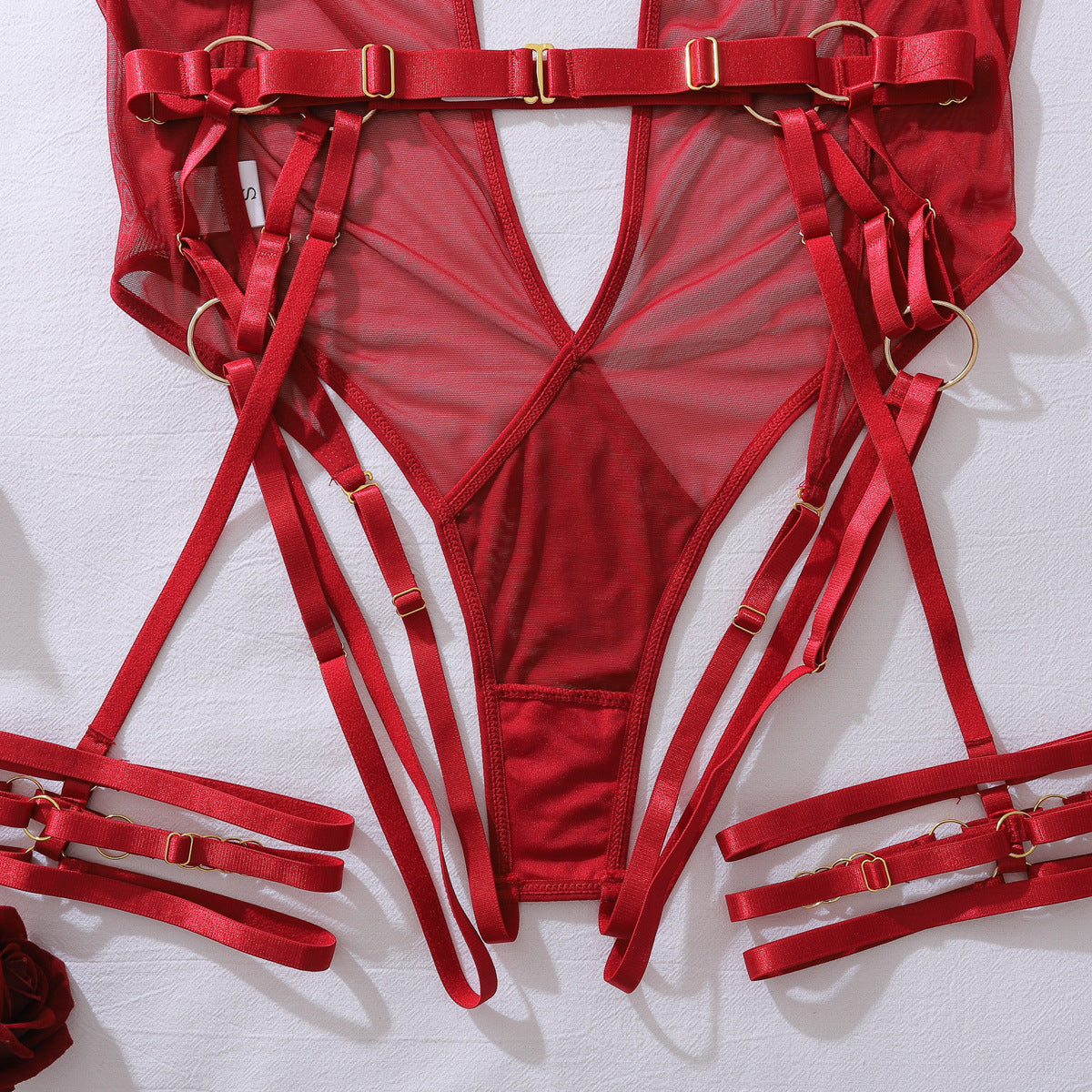 Female Body Lingerie Harness