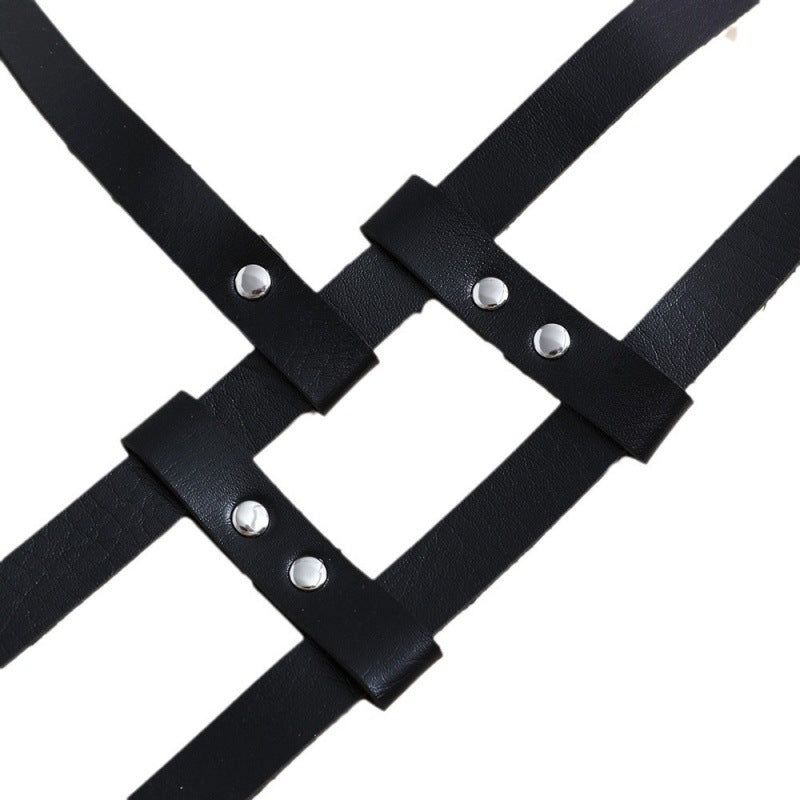 Leather Belt Harness
