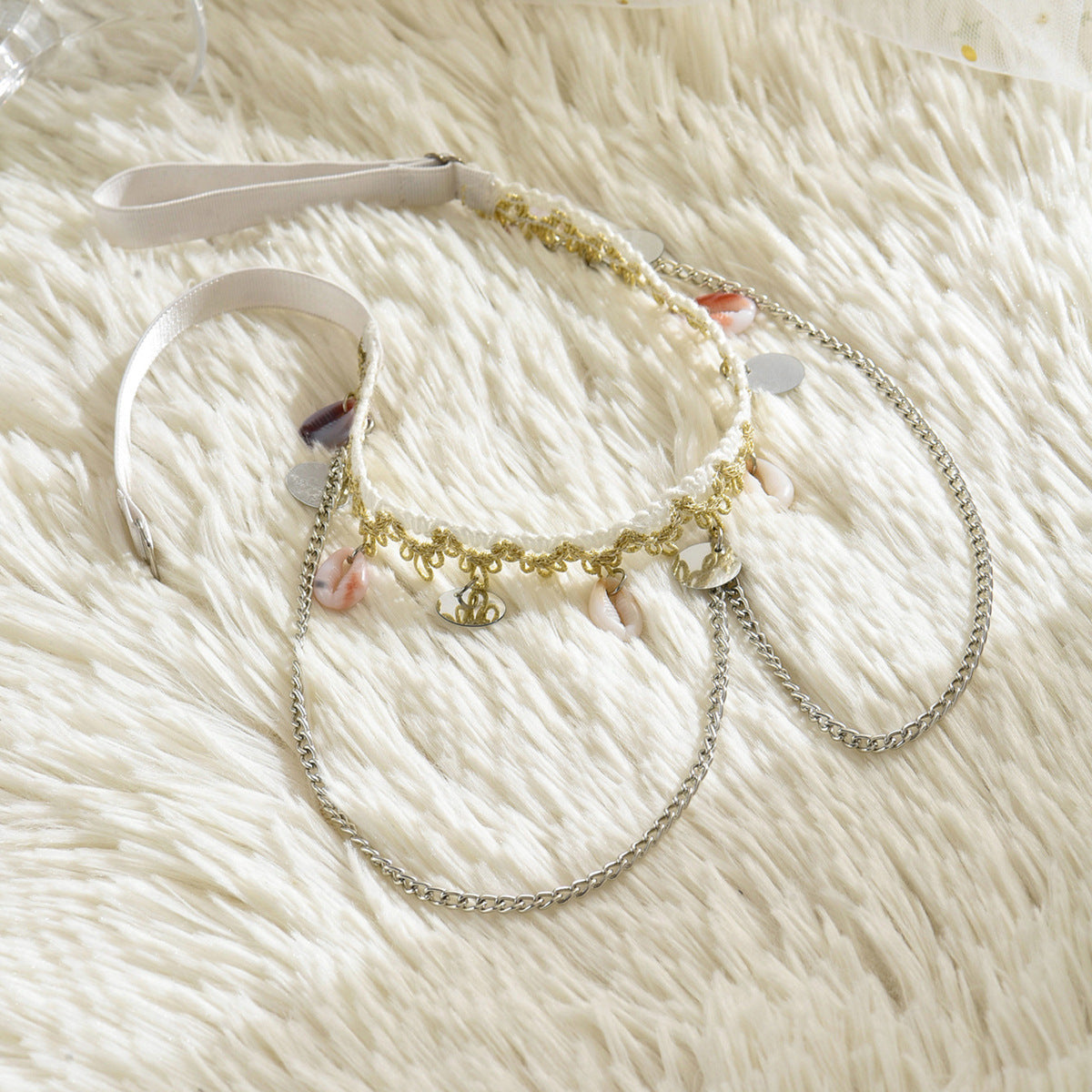 Lace Bohemian Style Leg Garter