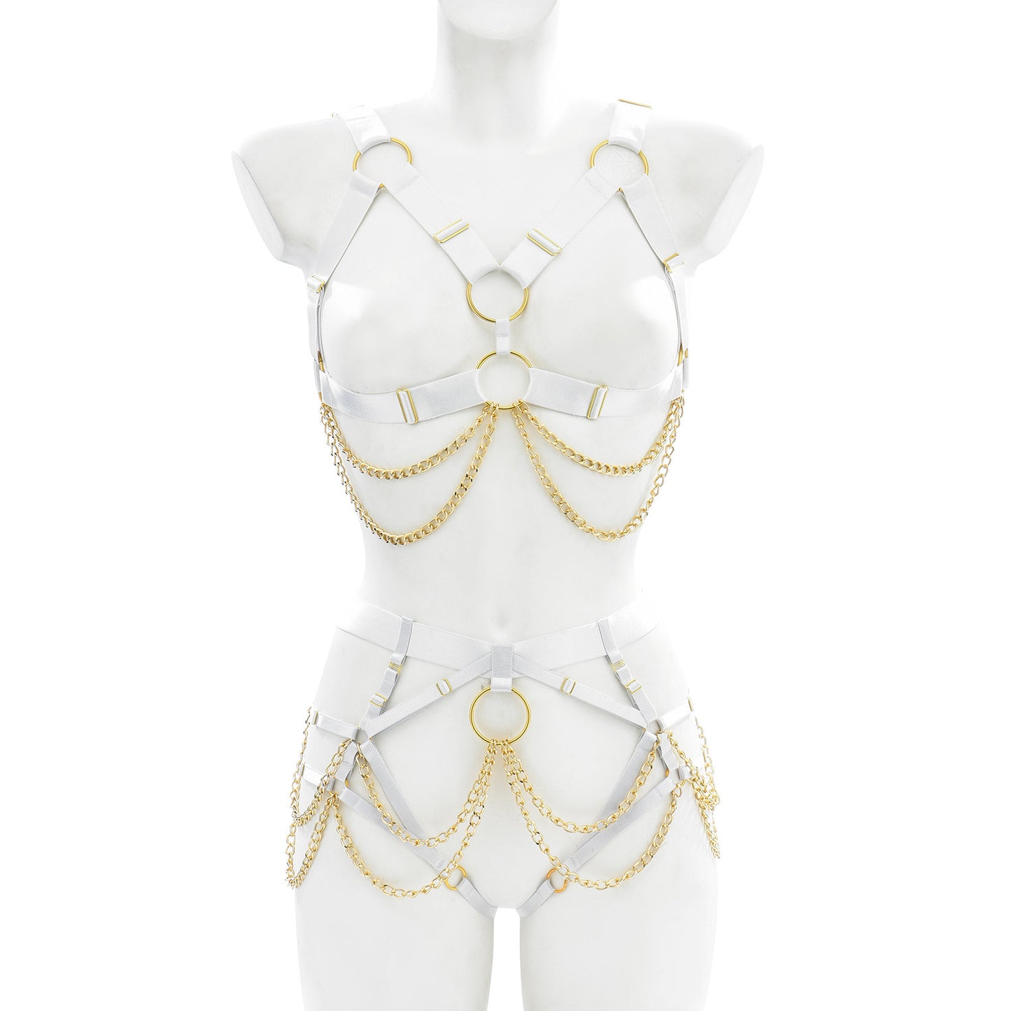 Sexy Harness Lingerie Set