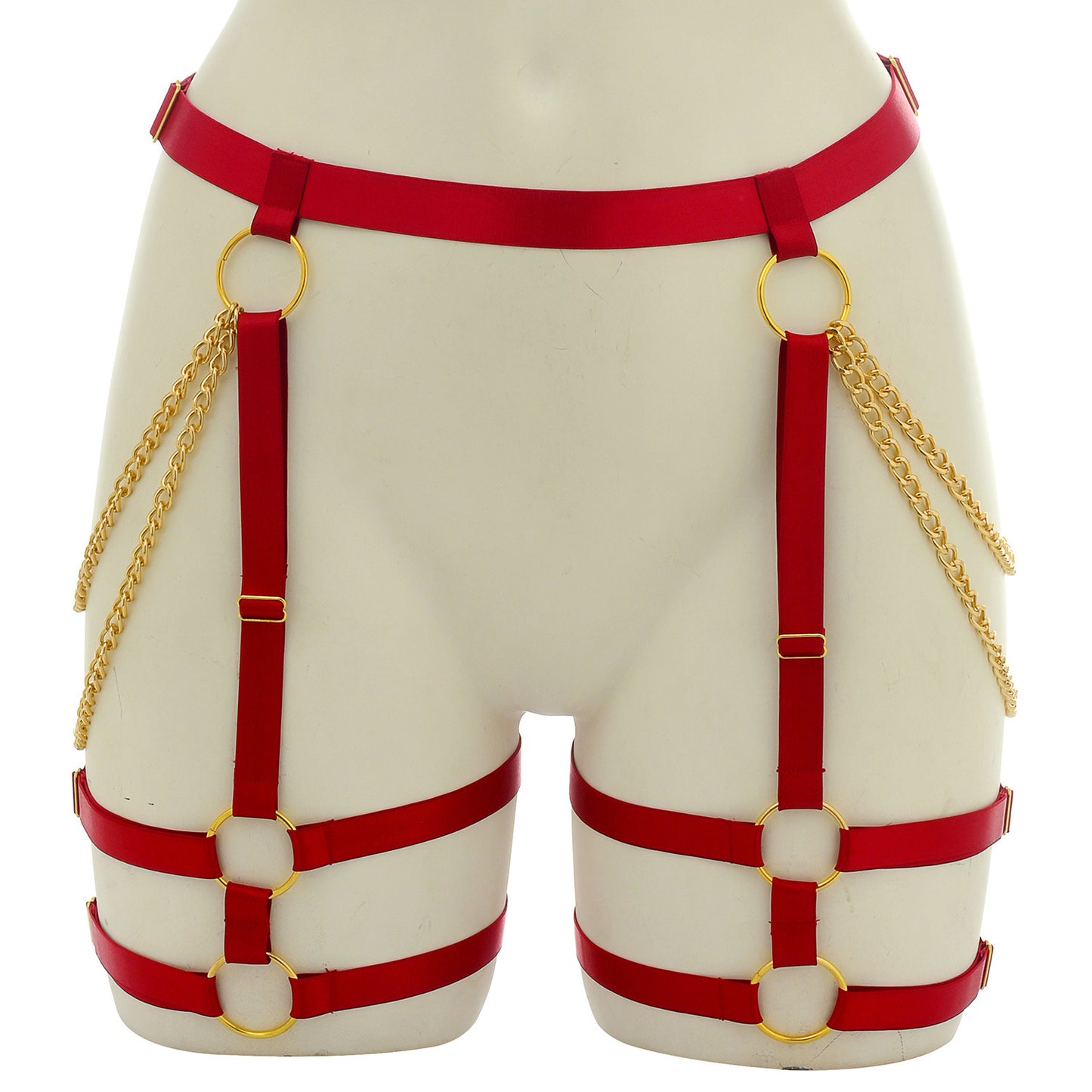 Harness Garter Belt Straps