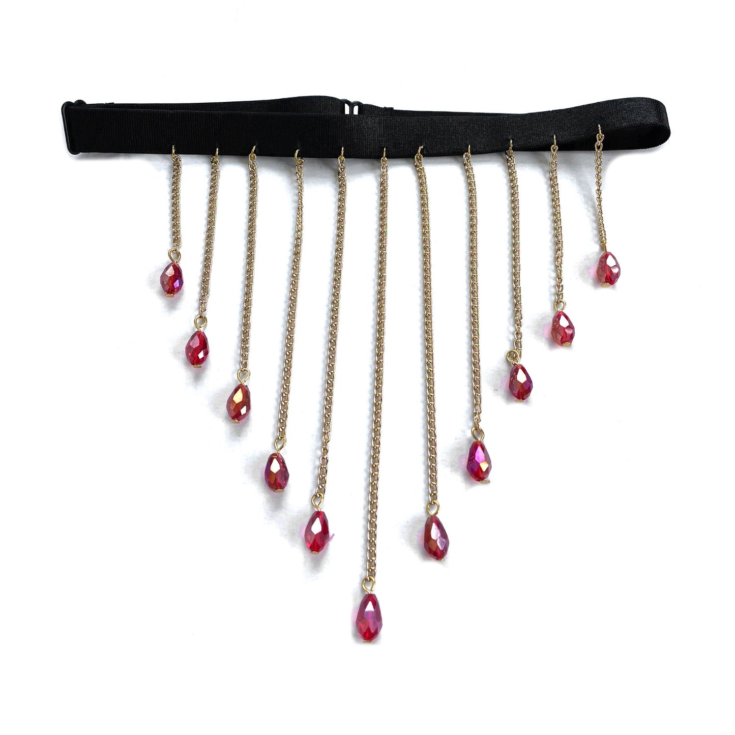 Slutty Garter Leg Harness Women Black Body Harness Lingerie