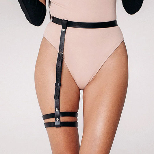 Harness Garter Belt