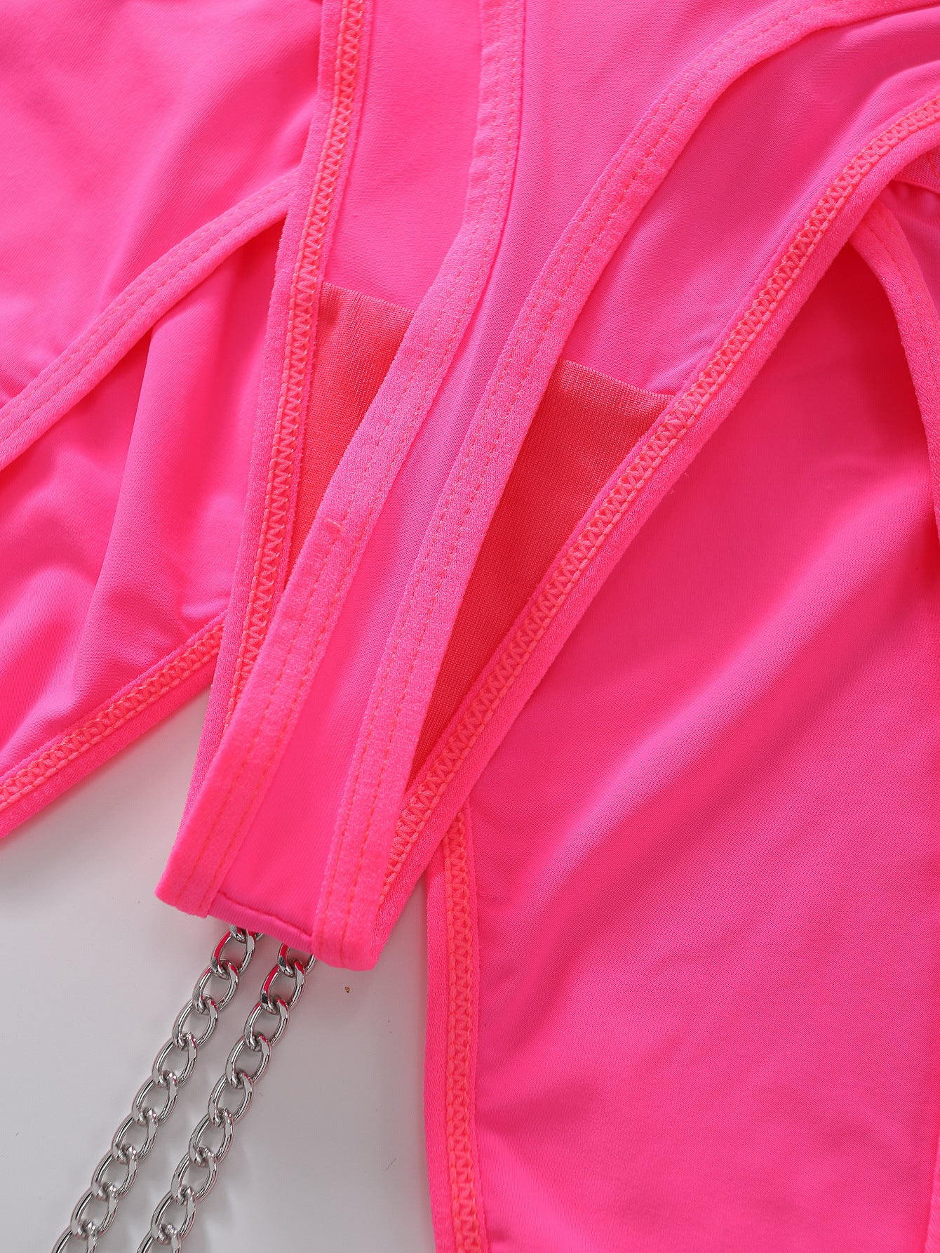 Open Crotch Panties Sheer Bra