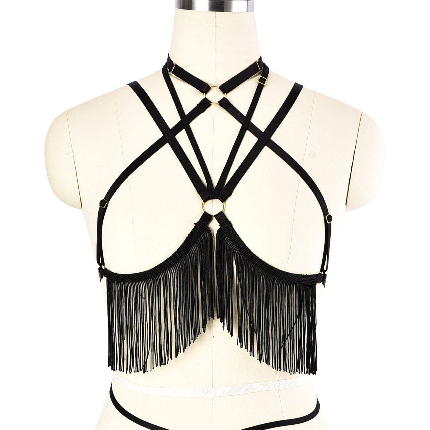 Women'S Harness Bra Lingerie