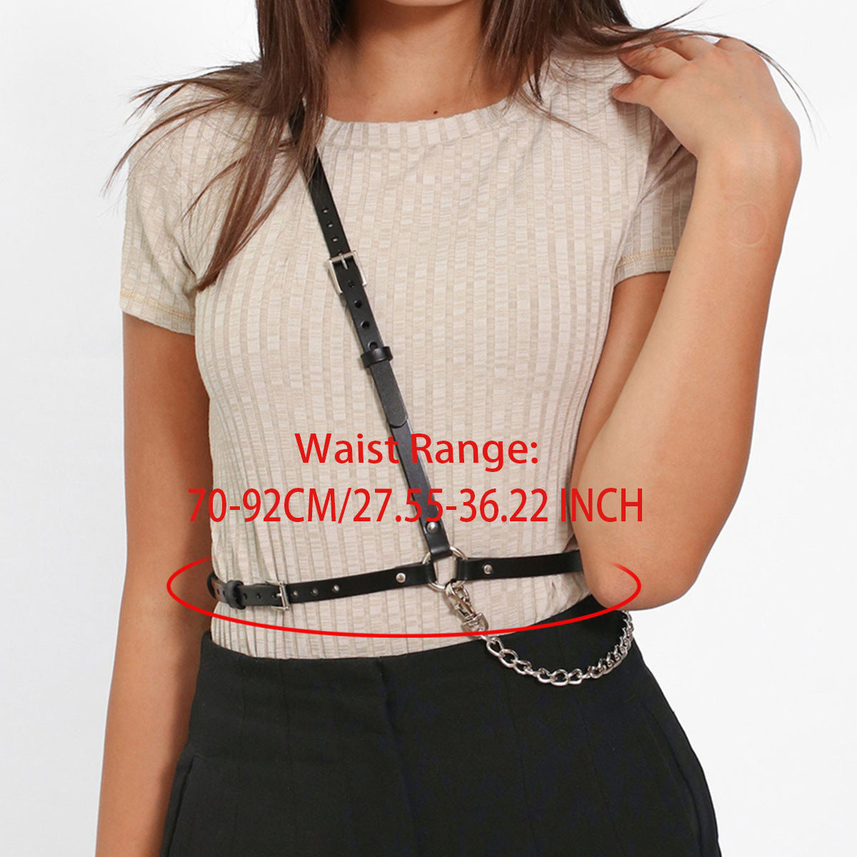Women'S Body Belt Harness Fashion