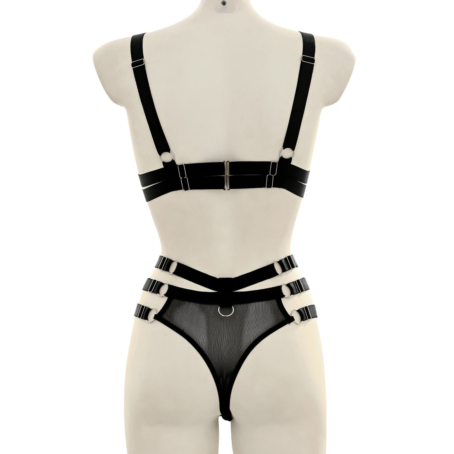 Harness Lingerie Under Work Clothes