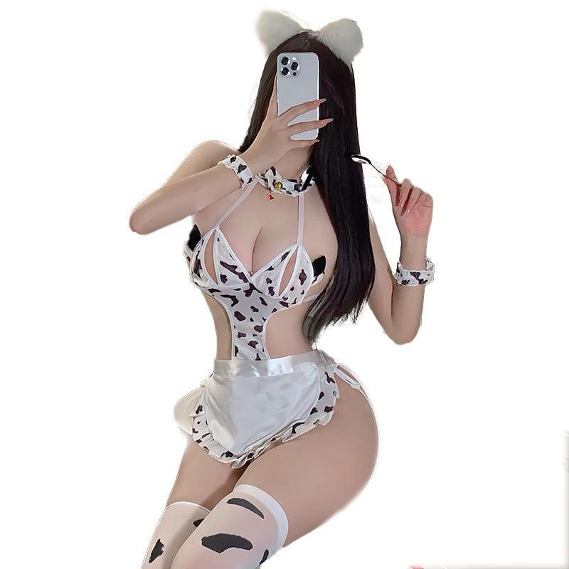 Cow Bodysuit Sexy