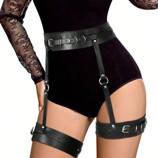 Bondage Harness Legs