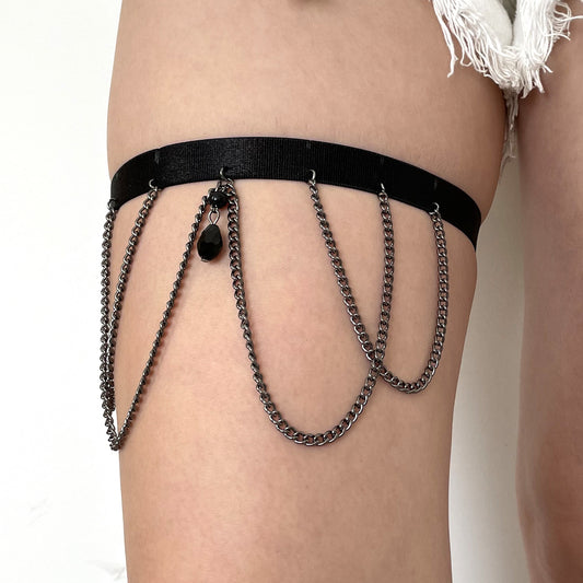 Latina Leg Harness Garter Intimate Bdsm Lingerie Harness