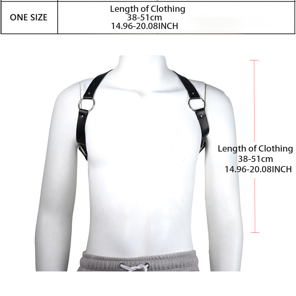 Fashion Leather Harness Belt Female