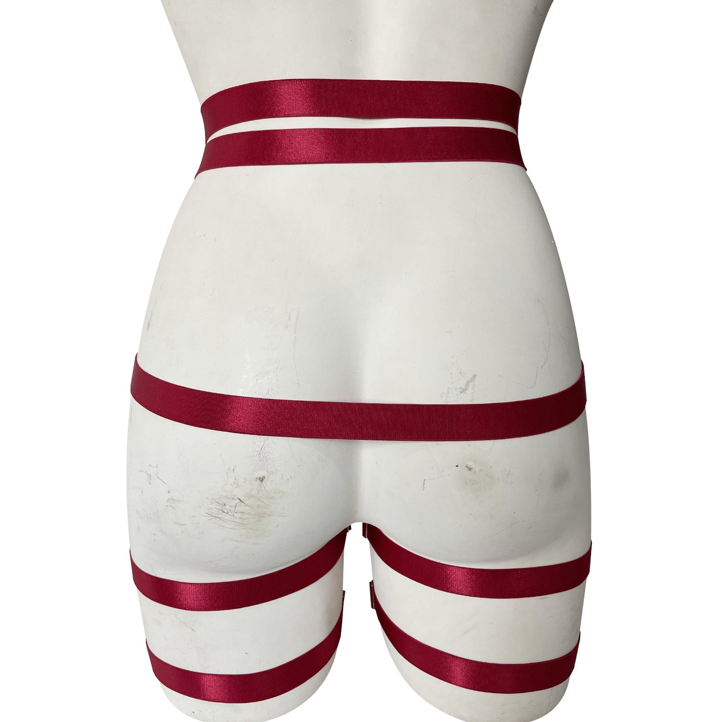 Harness High Waisted Garter Belt