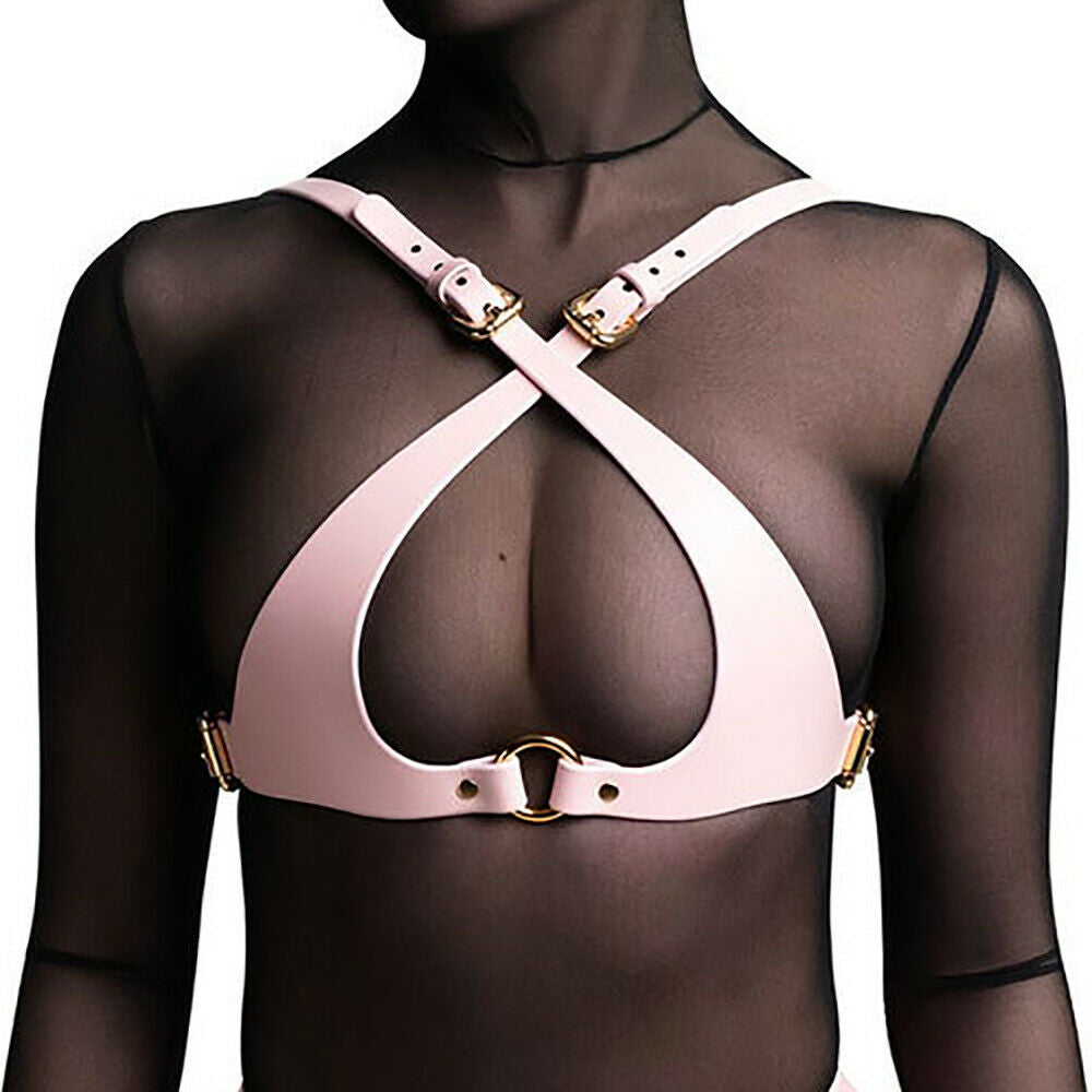 Learher Harness Bra