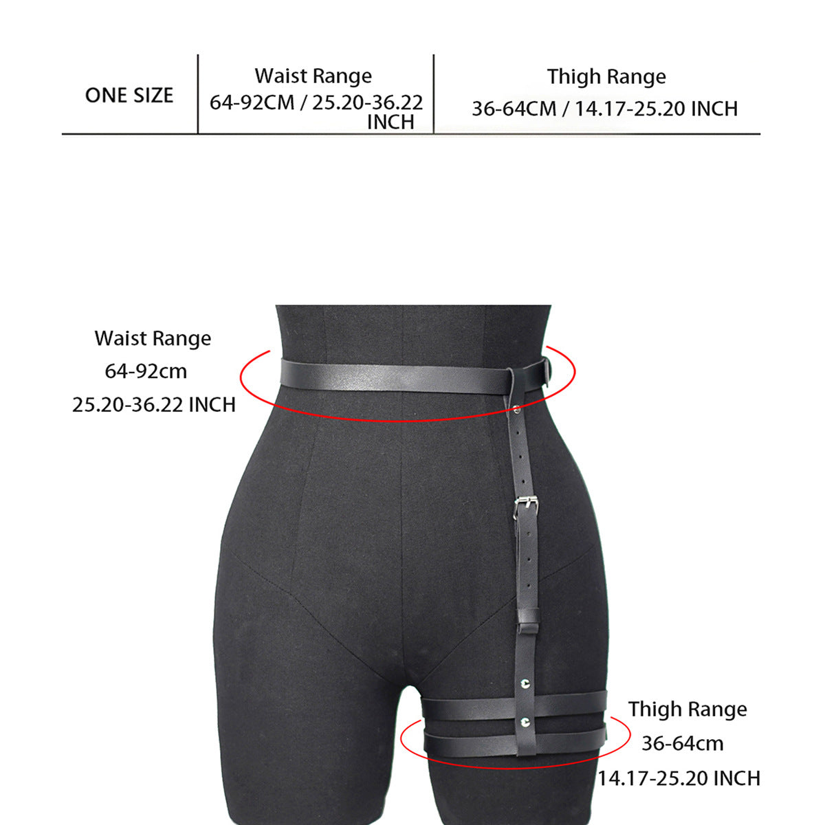 Bondage Thigh Harness