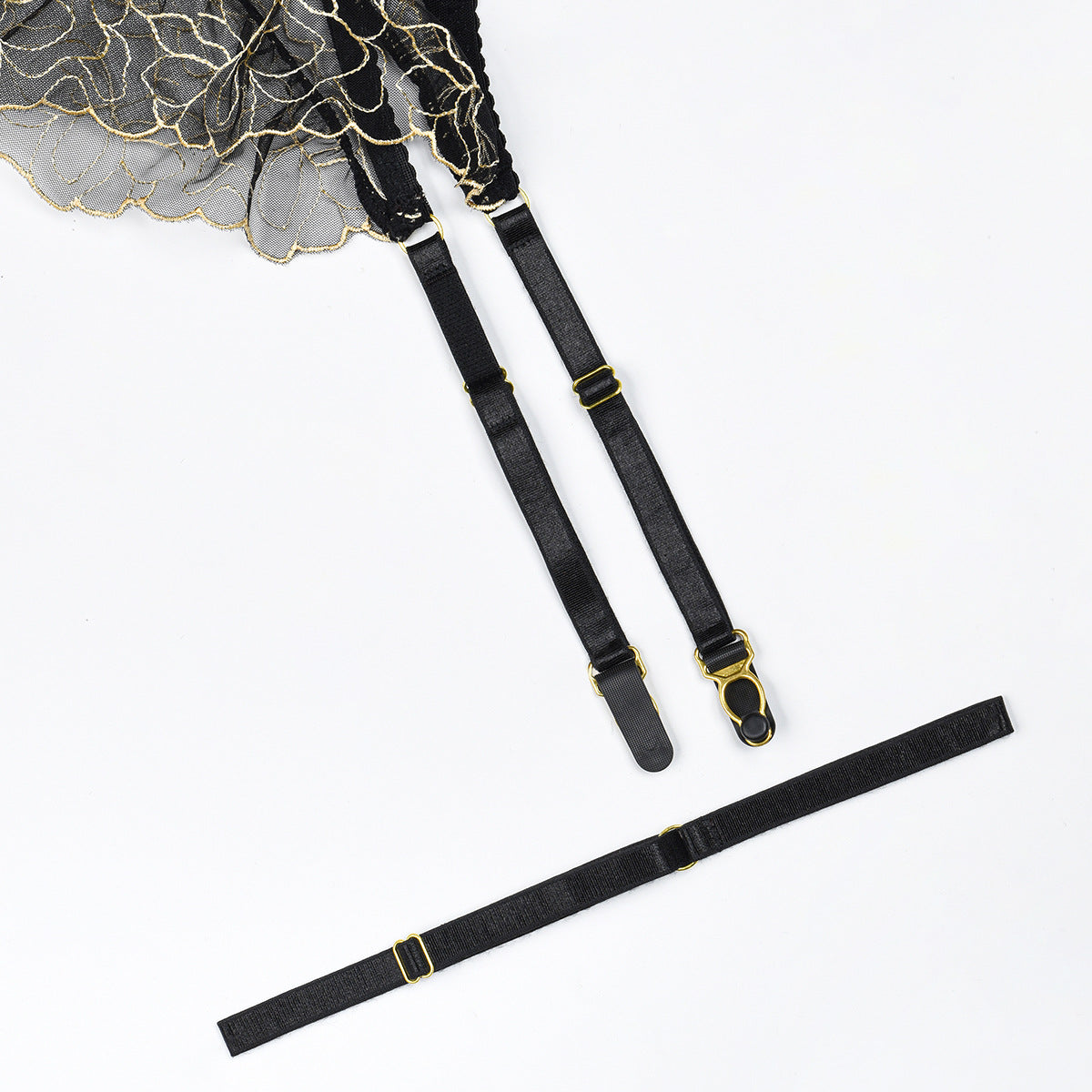 Sexy Women Bra Sheer Embroidered Lingerie