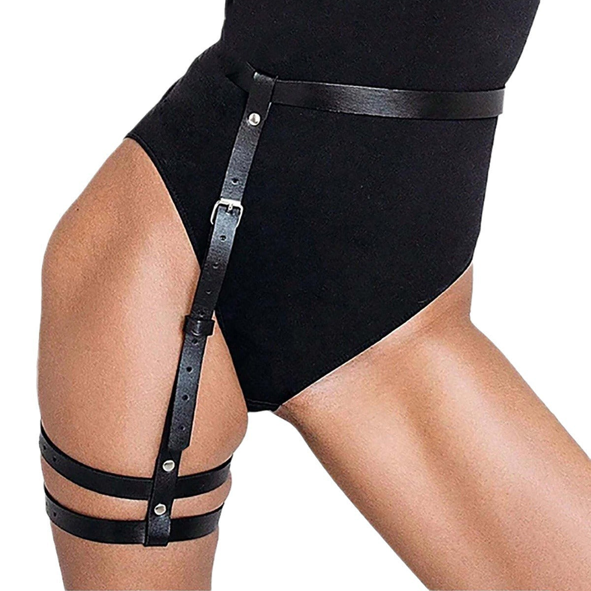Plus Size Thigh Harness