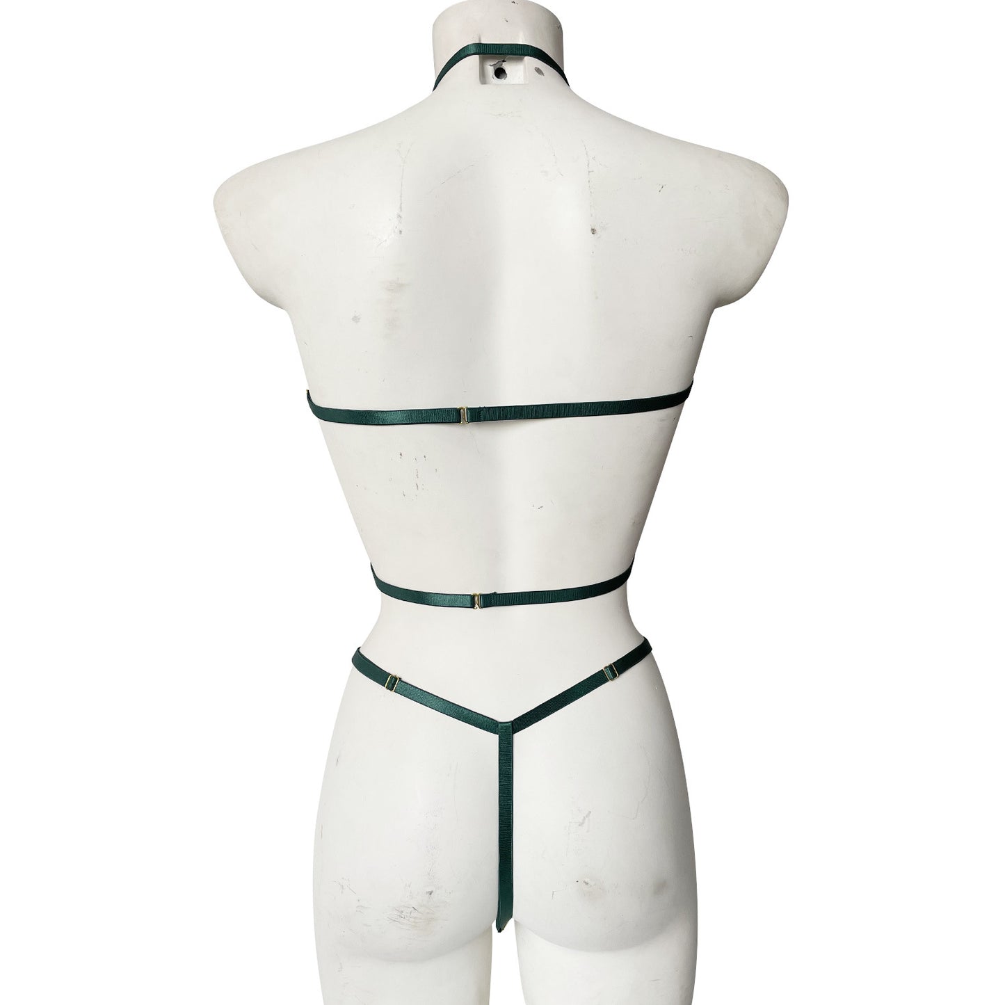 Body Harness Lingerie Uncensored Bodysuit