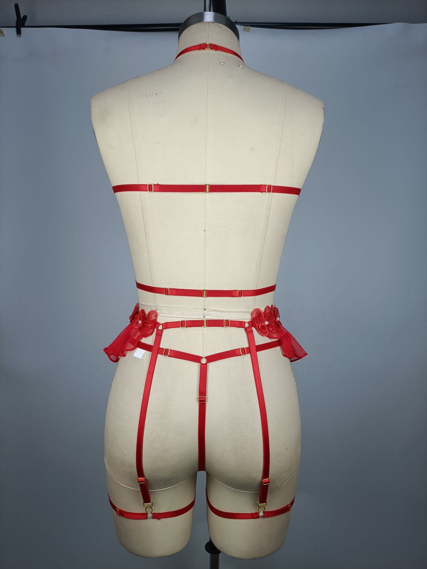 Sex Strapy Body Harness Lingerie Set