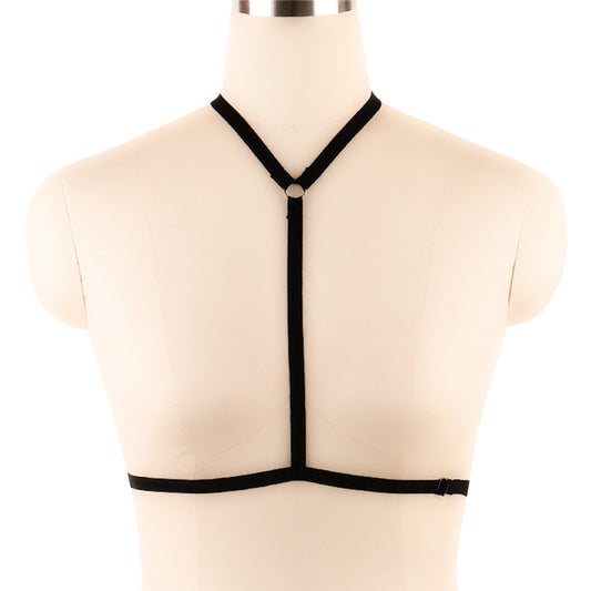 Red Bra for Sexy Revealing Sexy Harness Lingerie