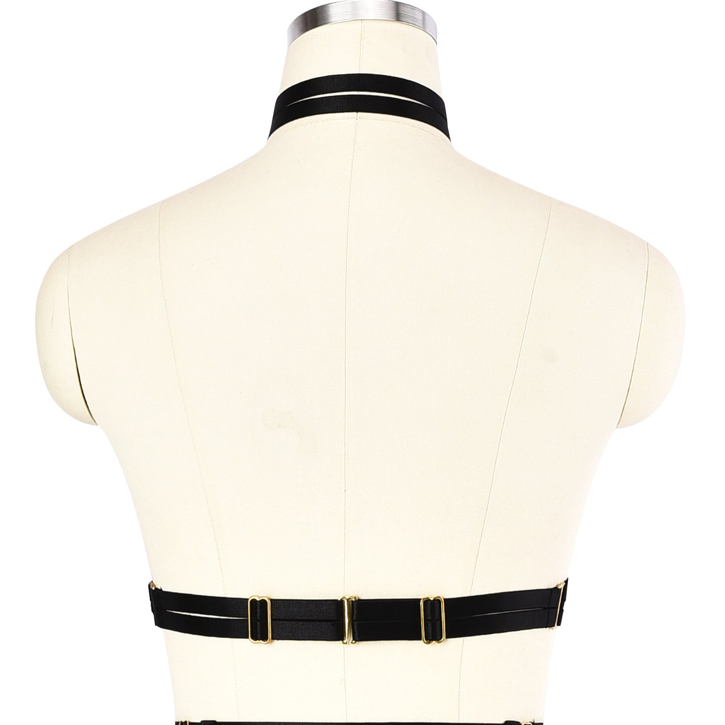 Red Sexy Bra Extreme Bondage Harness Lingerie