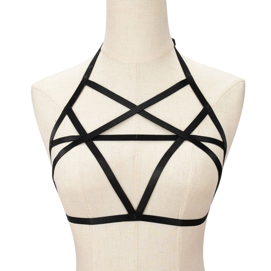 Sex Bra Straps Sexiest Strappy Harness Lingerie