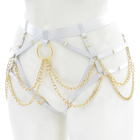 Sexiest Crotchless Pantys Sex Bondage Harness Lingerie Strapy Thong